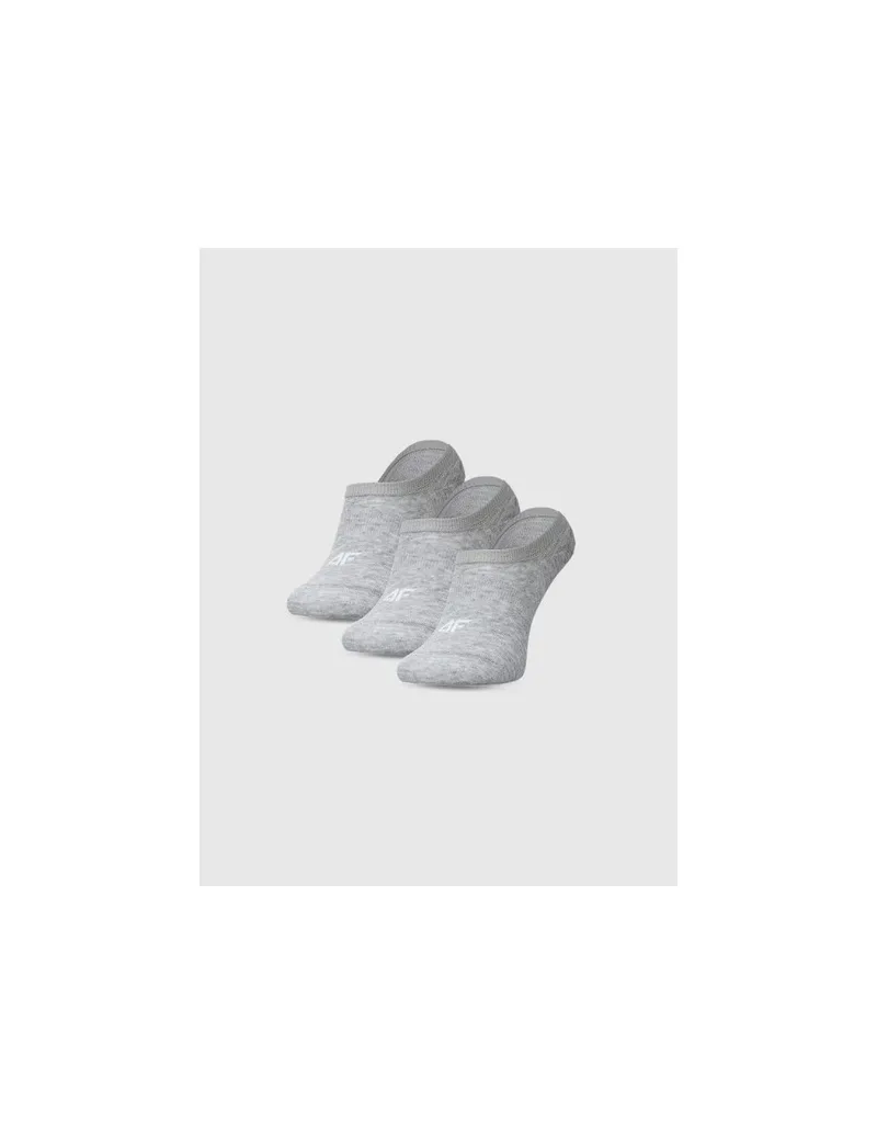 Men's casual ankle socks SET OF 3 4F 4FWMM00USOCM47727M