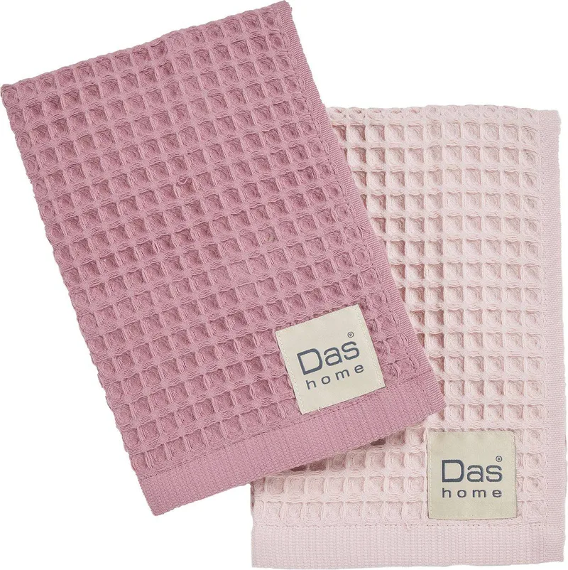 ΠΕΤΣΕΤΕΣ ΚΟΥΖΙΝΑΣ DAS HOME KITCHEN LINE 0803 NUDE/PINK 2ΤΜΧ 40Χ60CM