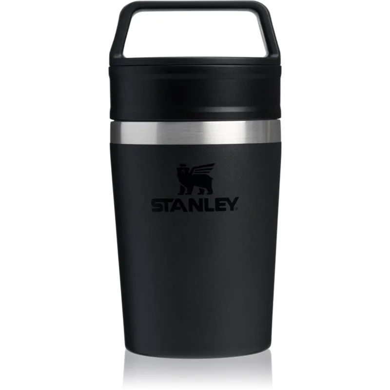 Stanley Café-To-Go Travel Mug κούπα - θερμός μικρό Black 230 ml