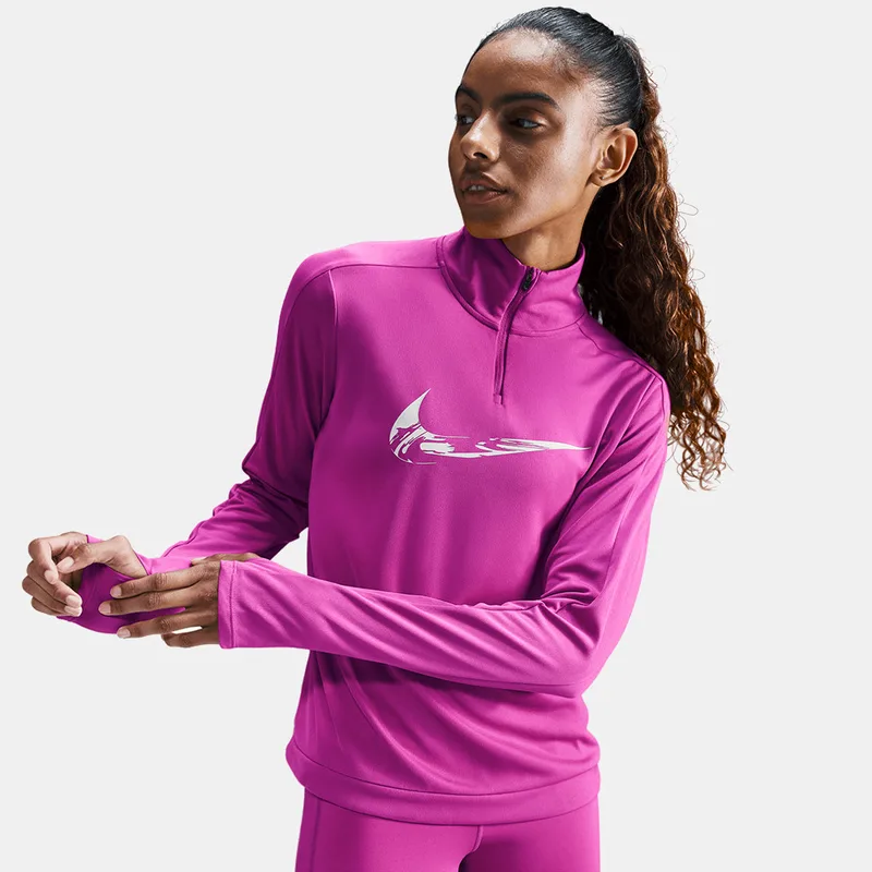 Nike Pacer Γυναικεία Μπλούζα με Μακρύ Μανίκι (9000191113_79205)
