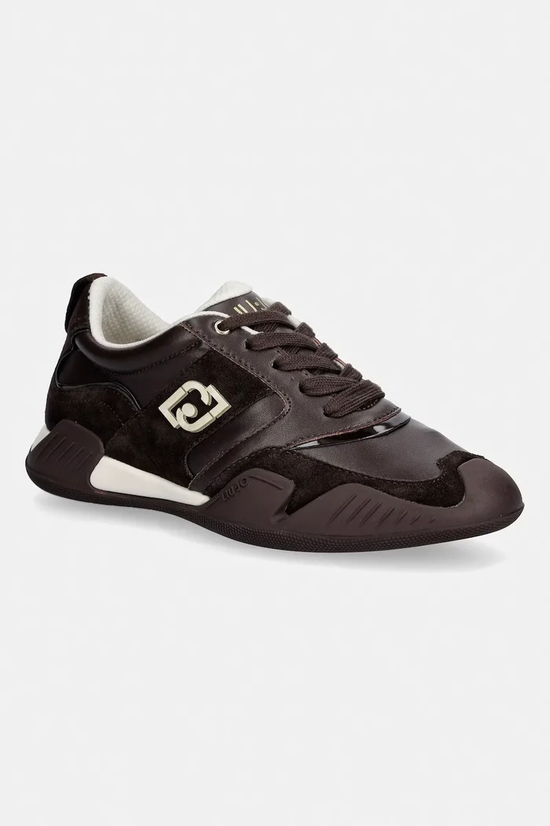 Liu Jo BLOSSOM 02 sneakers γυναικεία δερμάτινα