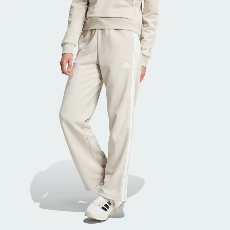 adidas Sportswear Essentials 3-Stripes Open Hem French Terry Γυναικεία Φόρμα (9000224003_82839)
