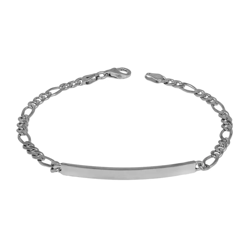 Βραχιόλι ταυτότητα unisex 925 054023 054023 Ασήμι