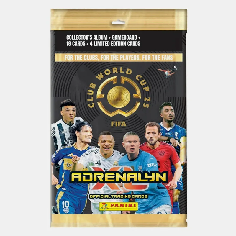 Panini Fifa Club World Cup 2025 Mega Starter Συλλεκτικές Κάρτες (9000248887_1523)