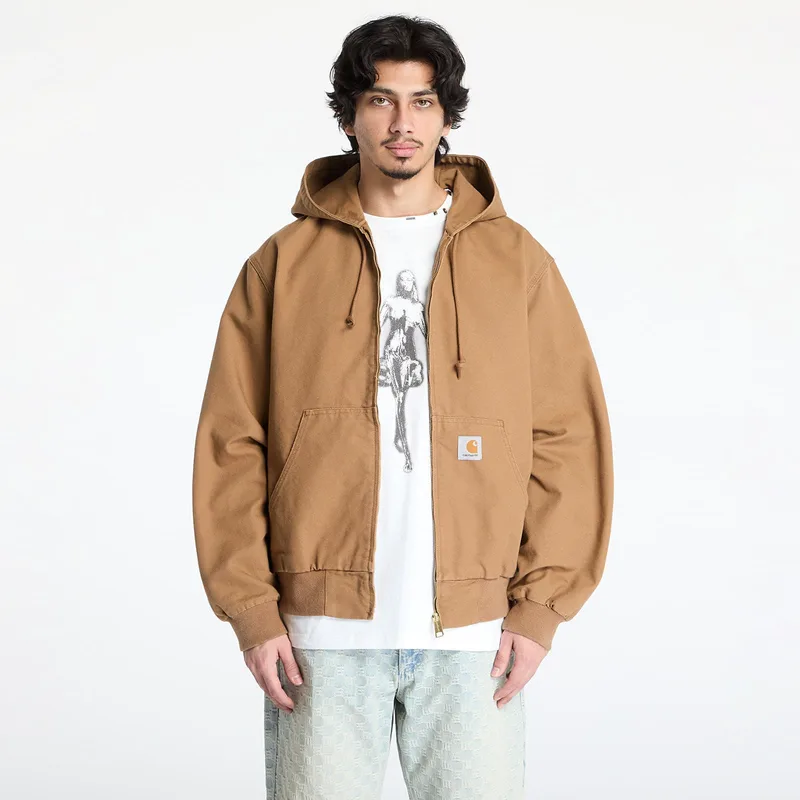 Μπουφάν Carhartt WIP OG Active Jacket UNISEX Hamilton Brown Rinsed M