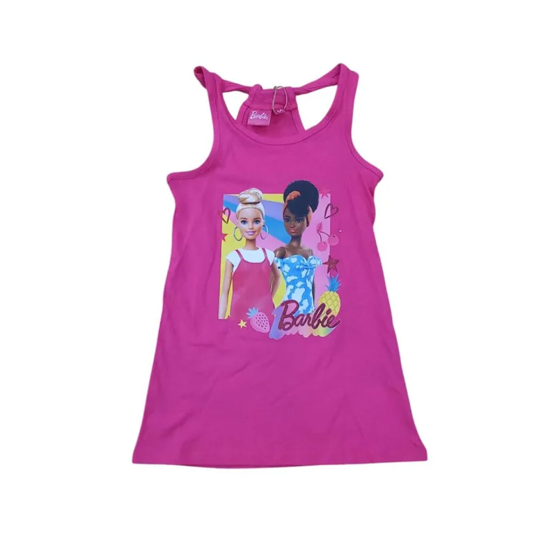 Φόρεμα μακό κορίτσι Barbie-YE10025-FUCHSIA