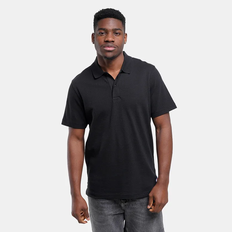 Tommy Jeans Waffle Ανδρικό Polo T-Shirt (9000271015_1469)