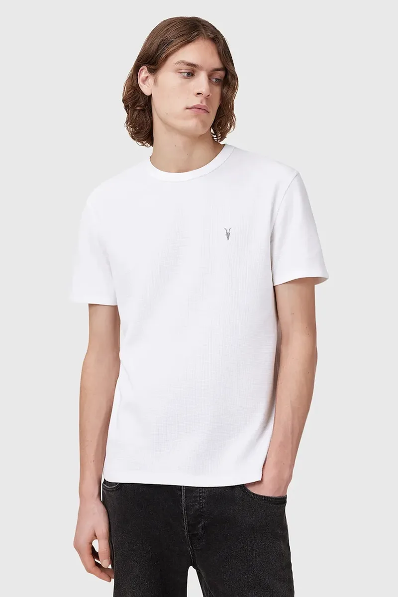 Βαμβακερό μπλουζάκι AllSaints ELLIS