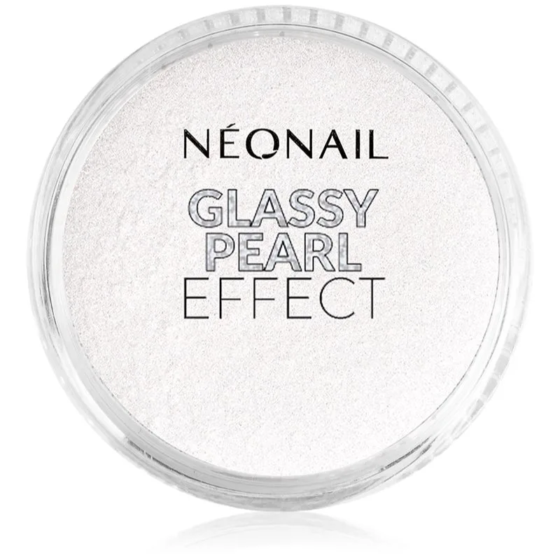 NEONAIL Effect Glassy Pearl αστραφτερή σκόνη Για τα νύχια 2 γρ