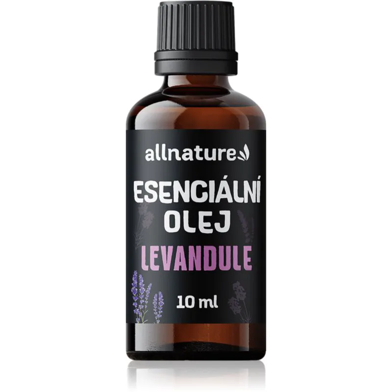 Allnature Essential Oil Lavender αρωματικό αιθέριο έλαιο για χαλάρωση 10 ml