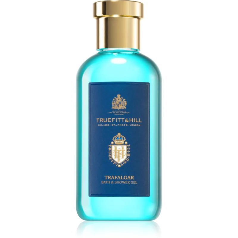 Truefitt & Hill Trafalgar Bath and Shower Gel ενεργοποιητικό τζελ ντους για άντρες 200 ml