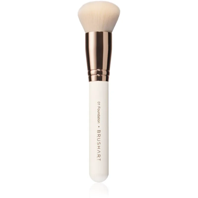 BrushArt Basic Foundation brush πινέλο για μεικ απ 1 τμχ