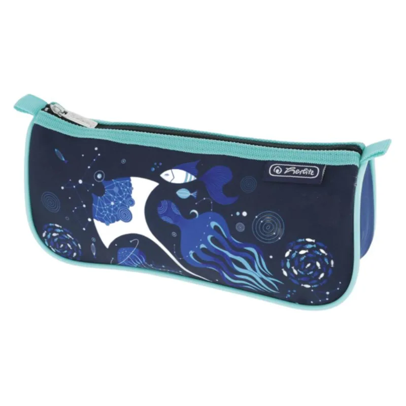 Herlitz Κασετίνα κενή Sport Deep Ocean 21,5x7x8cm