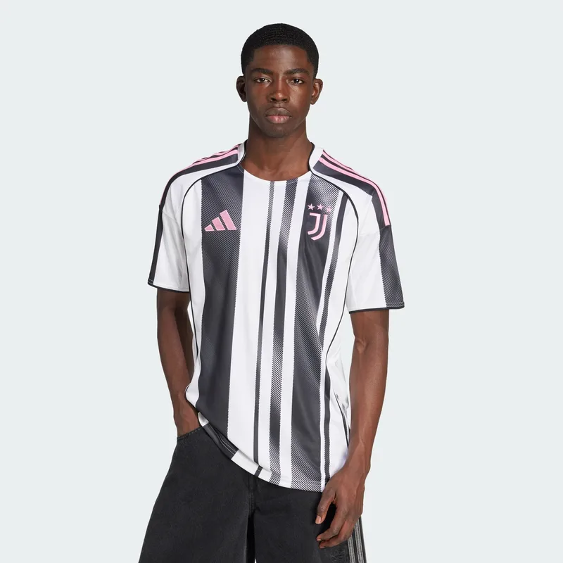 adidas Juventus FC 2025/26 Home Ανδρική Ποδοσφαιρική Φανέλα (9000236767_1540)