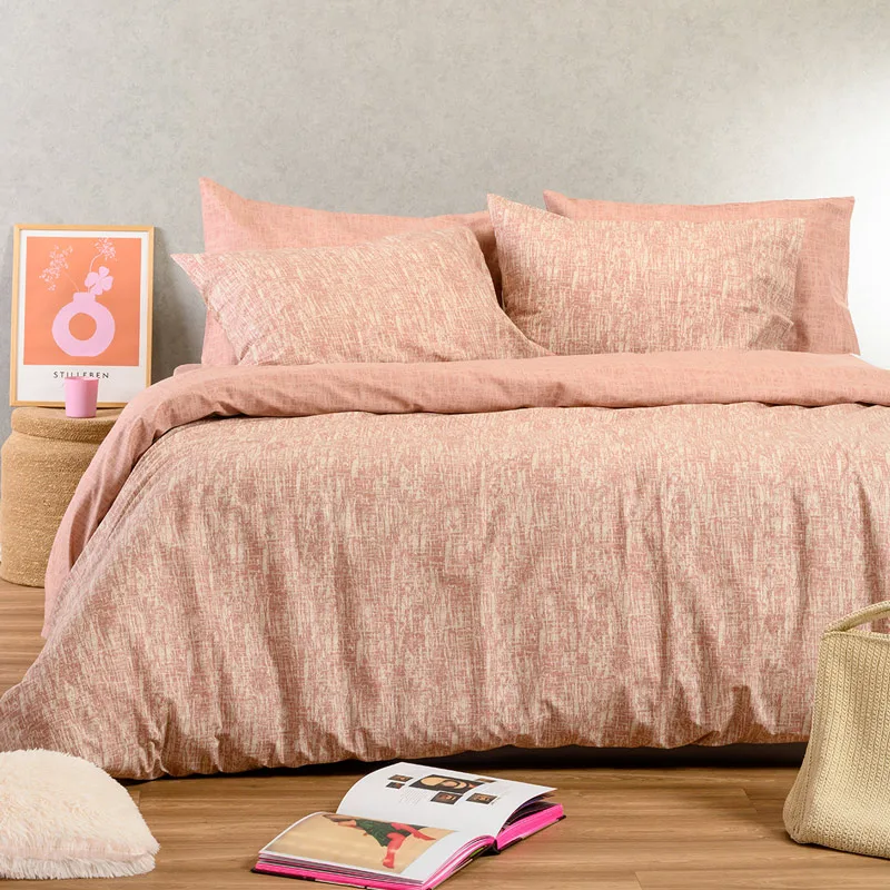 Σεντόνια Υπέρδιπλα Σετ Melinen Ultra Milan Rose - ΧΩΡΙΣ ΛΑΣΤΙΧΟ 235x270