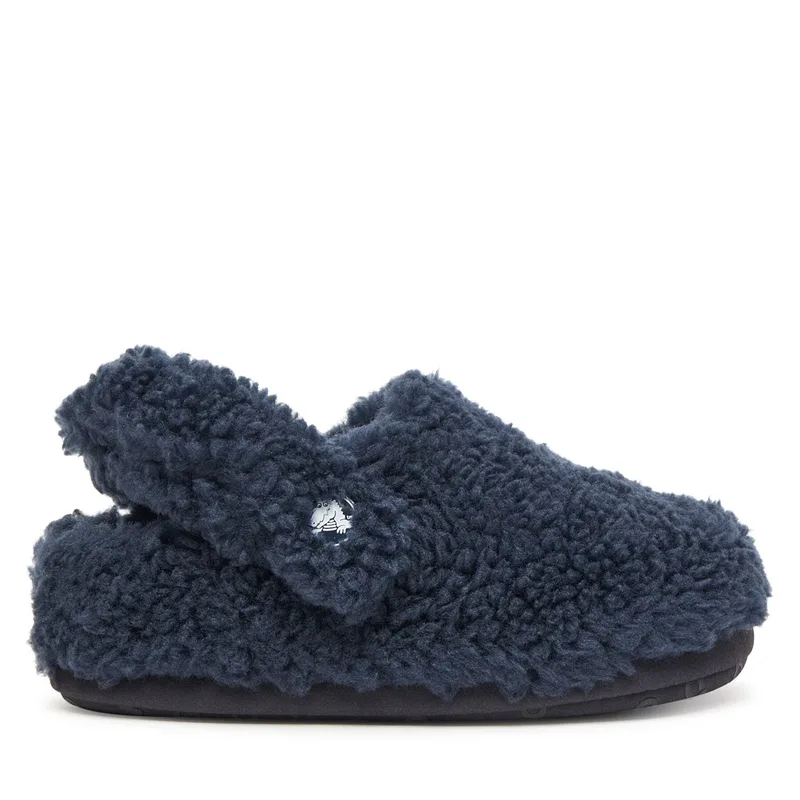 Παντόφλες Σπιτιού Crocs Toddler Classic Cozzzy Slipper 210857 Σκούρο μπλε