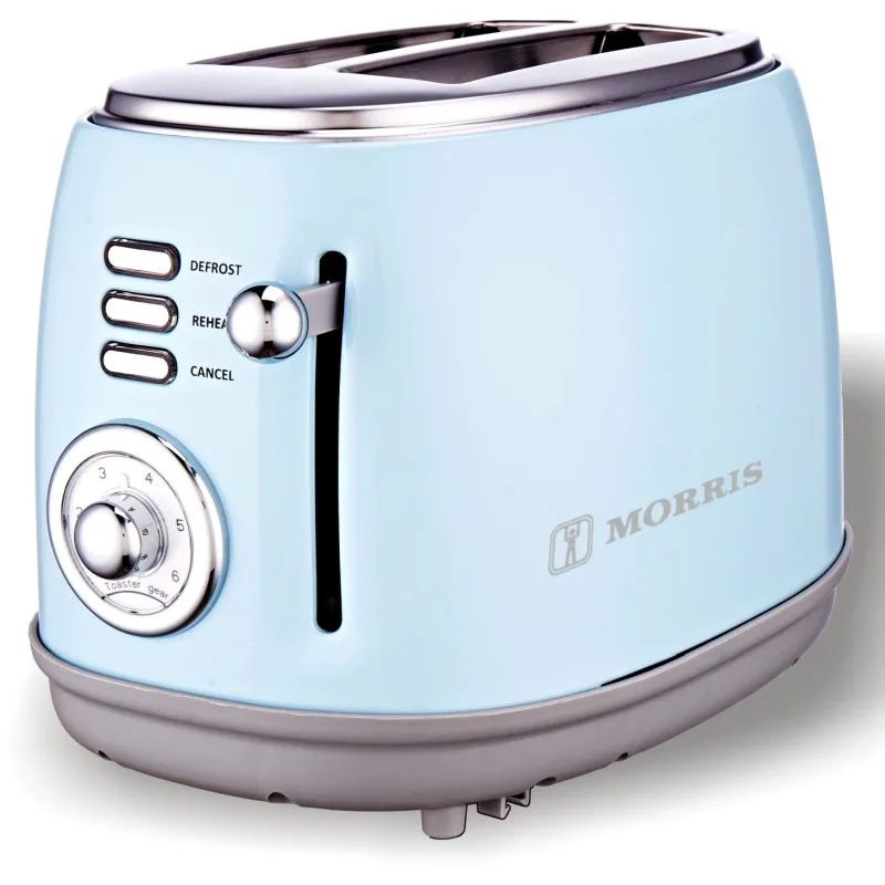 Φρυγανιέρα Morris Retro R20817TSB Light Blue R20817TSB