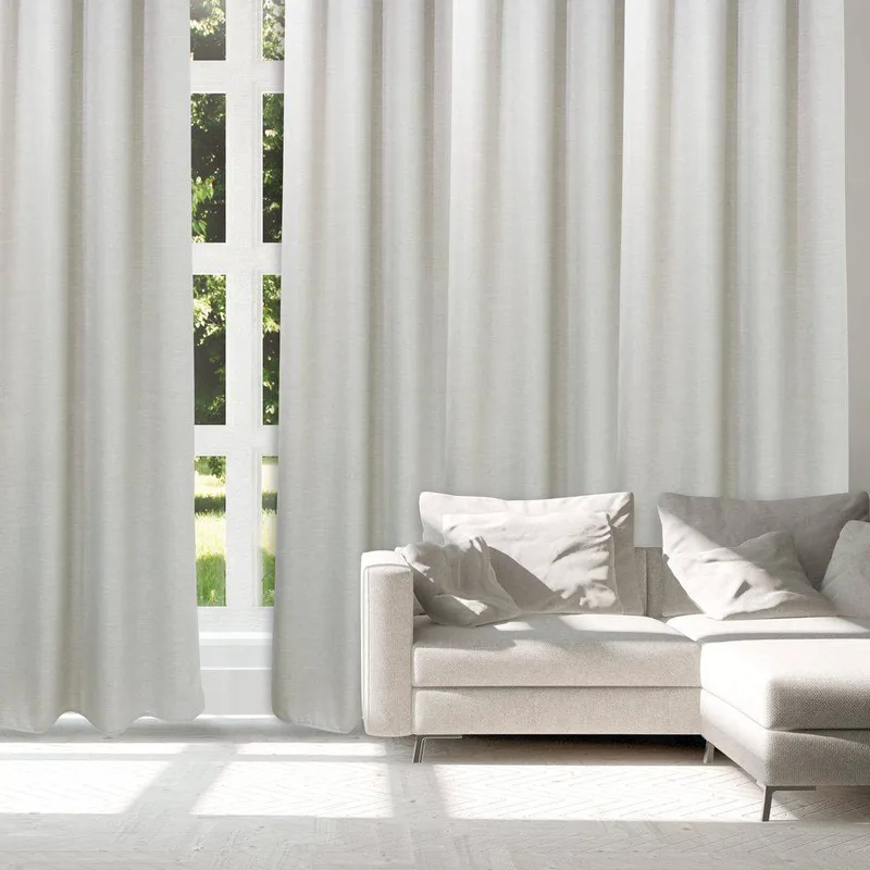 ΚΟΥΡΤΙΝΑ ΜΕ ΚΡΙΚΟΥΣ DAS HOME 2242 OLIVE (140Χ270CM)