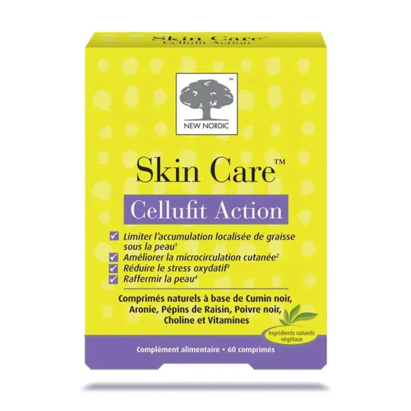 New Nordic Skin Care Cellufit Acton Anti-Cellulite 60 tablets