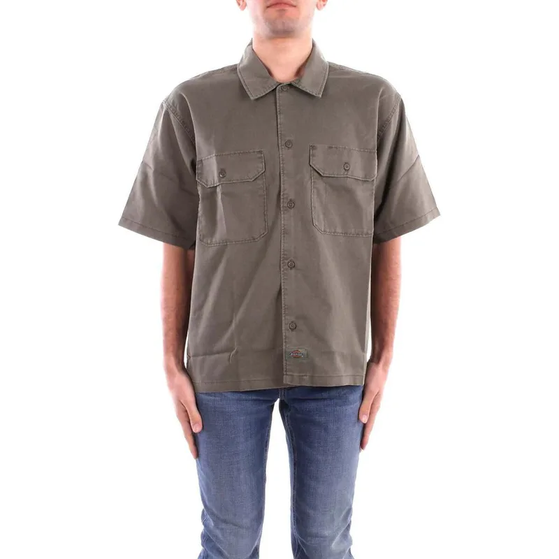 Πουκάμισο με κοντά μανίκια Dickies 10290723750227