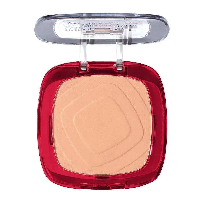L'Oreal Paris Infaillible 24H Fresh Wear Foundaton in a Powder 9gr Make Up σε Μορφή Πούδρας για Κάλυψη Διαρκείας με Ματ Αποτέλεσμα Πούδρας - 245 Golden Honey