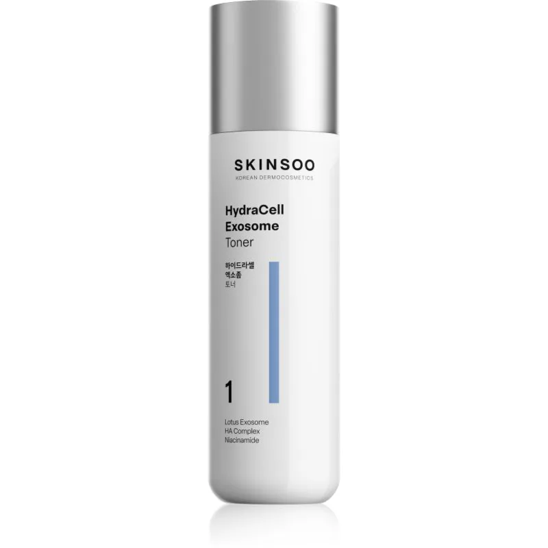 SKINSOO HydraCell Exosome Toner ενυδατικό τονωτικό προσώπου 200 ml