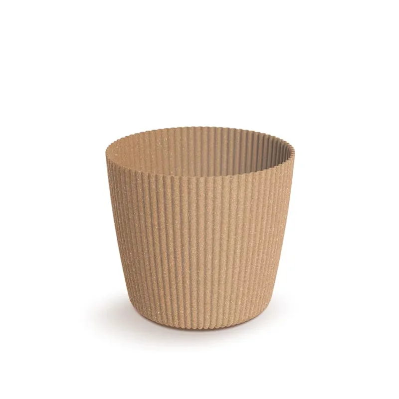 Κασπώ Πλαστικό Natural Φ11x9,5εκ. Milly Round Eco Wood iliadis 572932 (Σετ 4 Τεμάχια) (Υλικό: Πλαστικό, Χρώμα: Natural) - Iliadis - il_572932