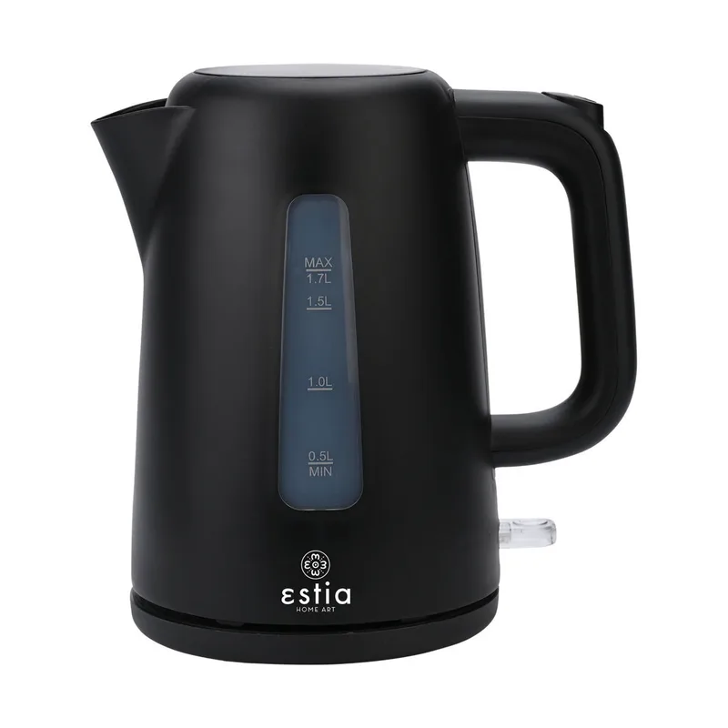 ESTIA ΒΡΑΣΤΗΡΑΣ INTENSE DARK ΠΛΑΣΤΙΚΟΣ 2200w 1.7lt ΜΑΤ 06-24598