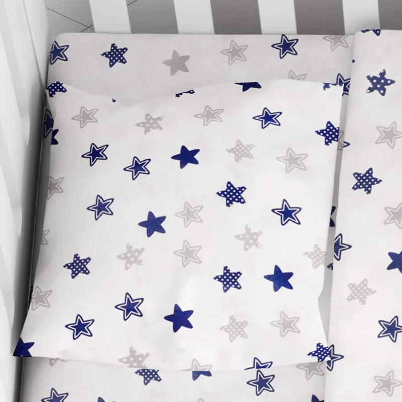 Μαξιλαροθήκη Τεμάχιο 35X45 Dimcol Star 102 Μπλε (35x45)