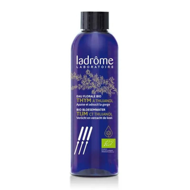 Ladrôme Organic Thyme A Tujanolo Floral Water 200ml