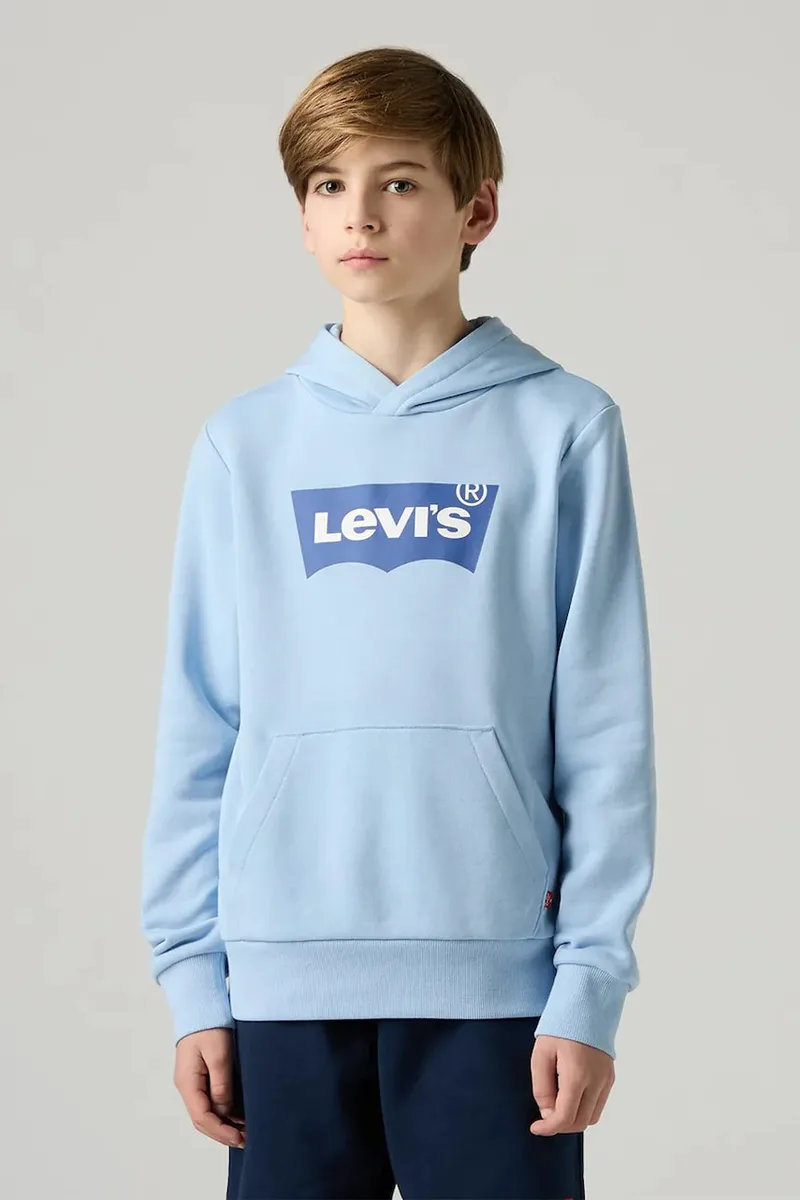 Παιδική μπλούζα Levi's BATWING PULLOVER HOODIE