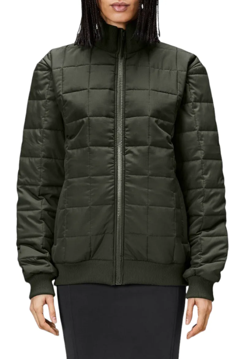 Μπουφάν Rains Liner High Neck 18180-03-GREEN