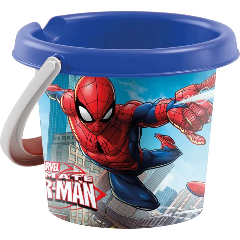 Κουβαδάκι Παραλίας D.13 Spiderman