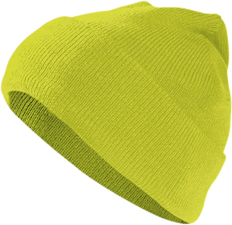 Beanie WINTER Valento GRVAWINAF Fluo Yellow