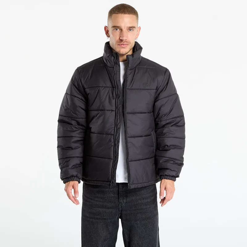 Μπουφάν Vans Hillgate No Hood Puffer Black L