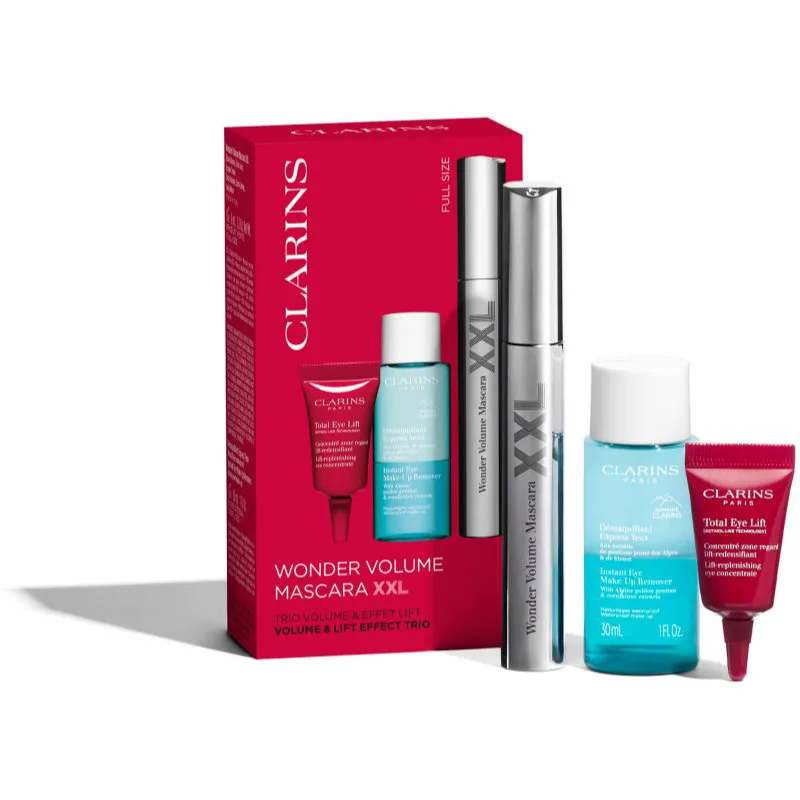 Clarins Wonder Volume Mascara XXL Trio σετ δώρου