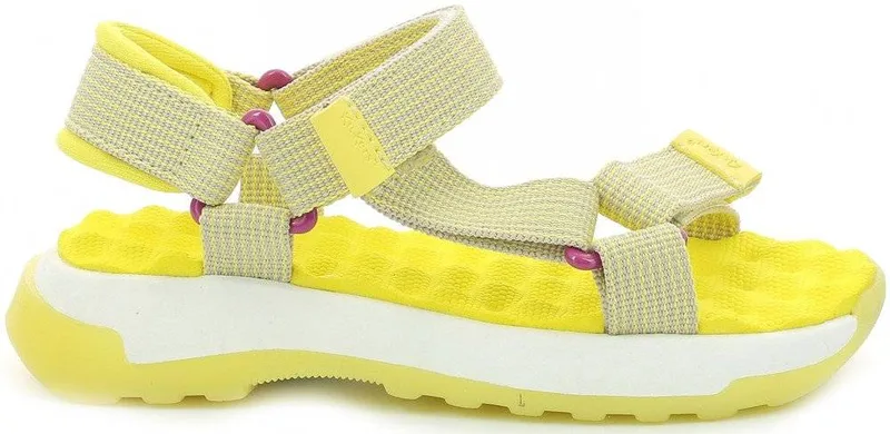ΣΑΝΔΑΛΙΑ KICKERS KICKCA 894730 ΚΙΤΡΙΝΟ FLUO (EU:30)