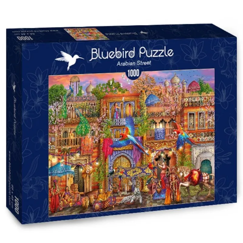 Bluebird-70249-P Arabian Street - Puzzle 1000 pieces