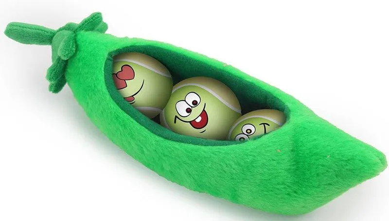 ΠΑΙΧΝΙΔΙ ΣΚΥΛΟΥ AFP META BALL BALL SET WITH PEA POD (30X8X9CM)