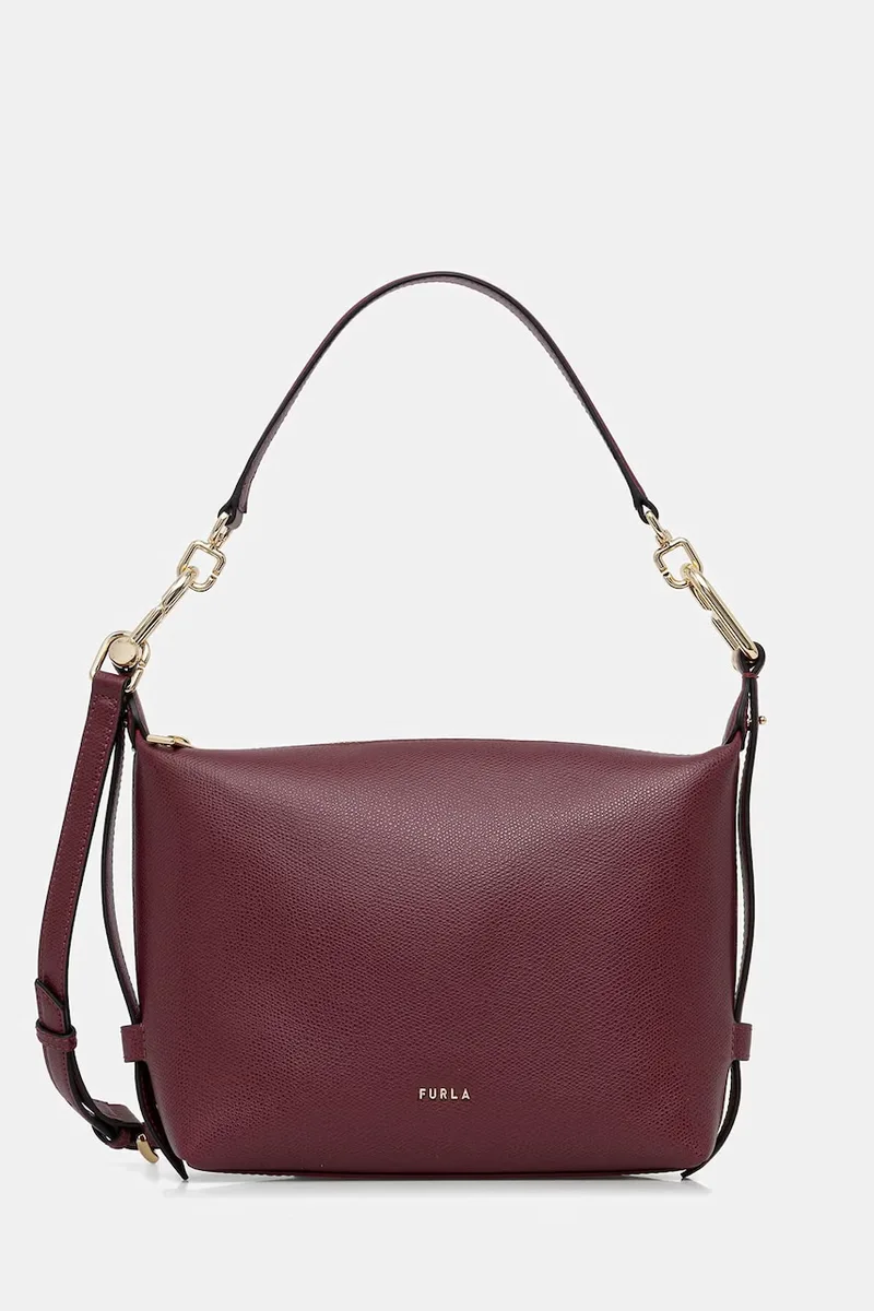 Furla Τσάντα χιαστί Γυναικεία δερμάτινη