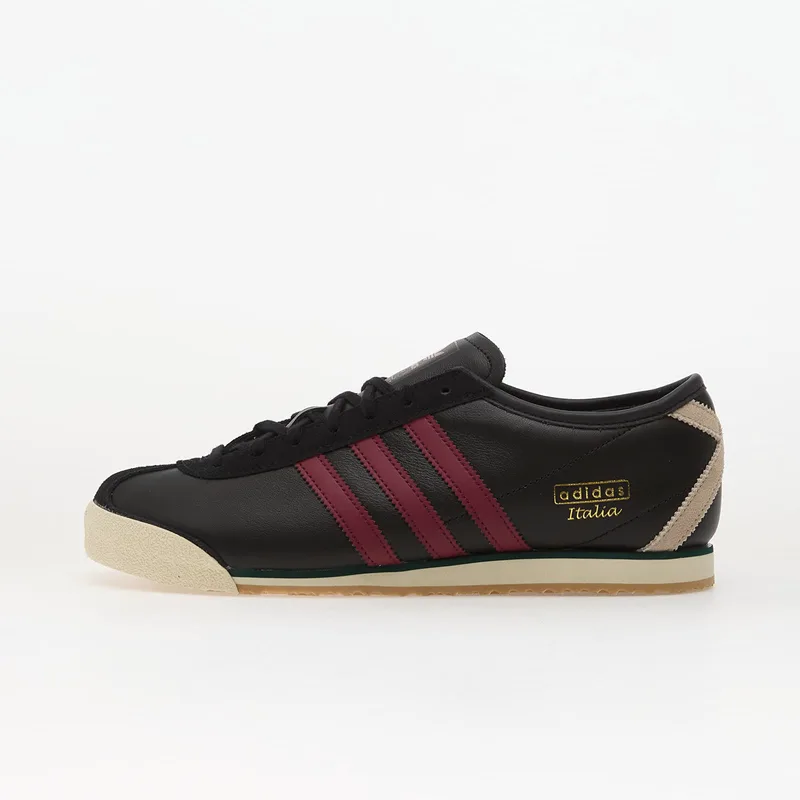 Sneakers adidas Italia 70S Core Black/ Shadow Red/ Wonder Μπεζ EUR 46