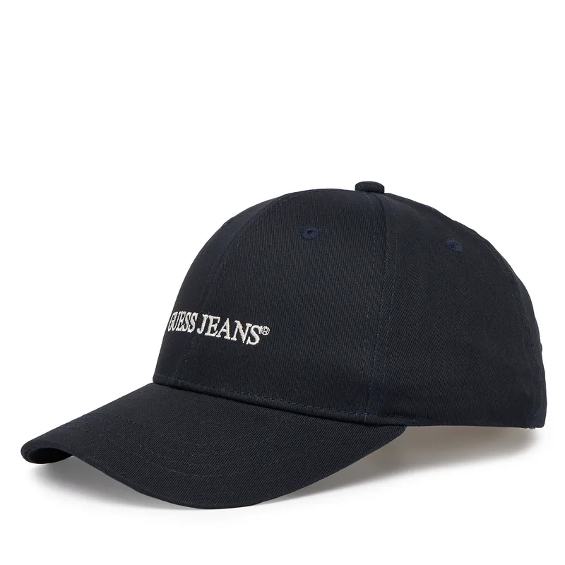 Καπέλο Jockey Guess Jeans M4BZ26 WF8V1 Σκούρο μπλε