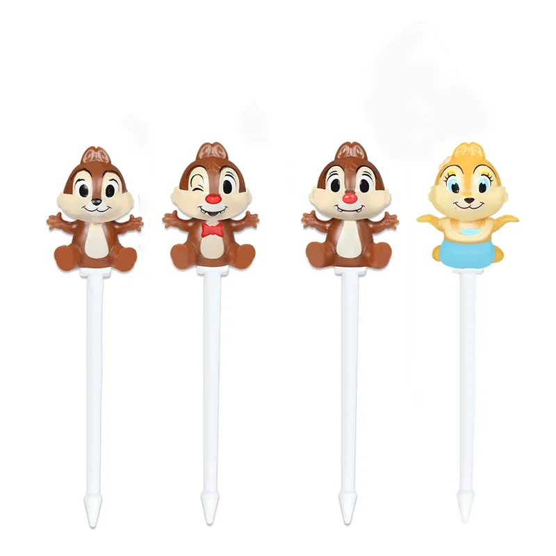 New Food Picks 3D Squirrels of Disney