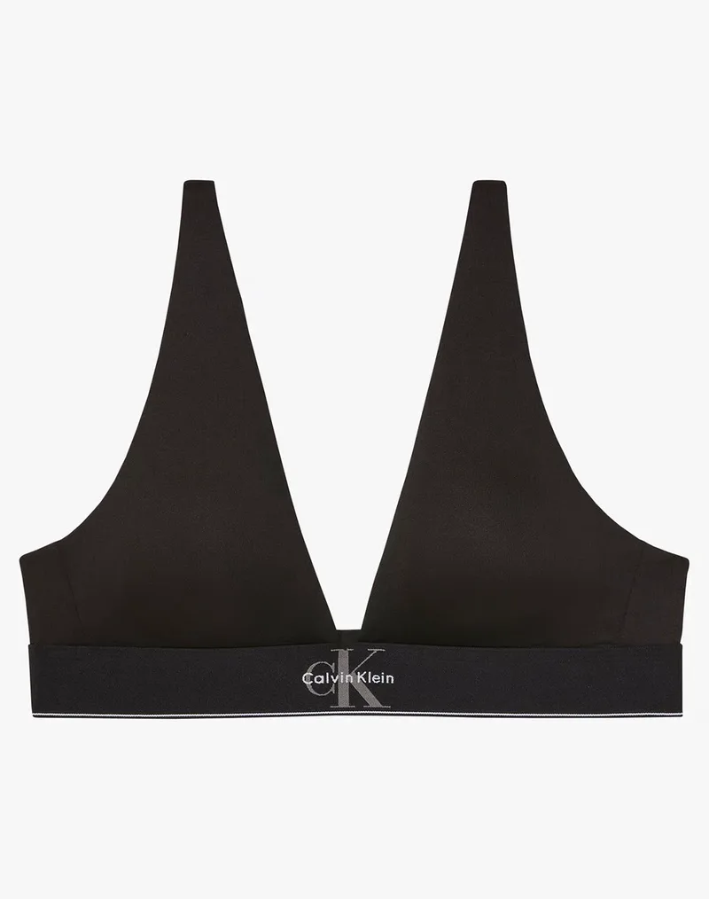 CALVIN KLEIN JEANS LIGHTLY LINED TRIANGLE LV00QF8703-UB1 Black