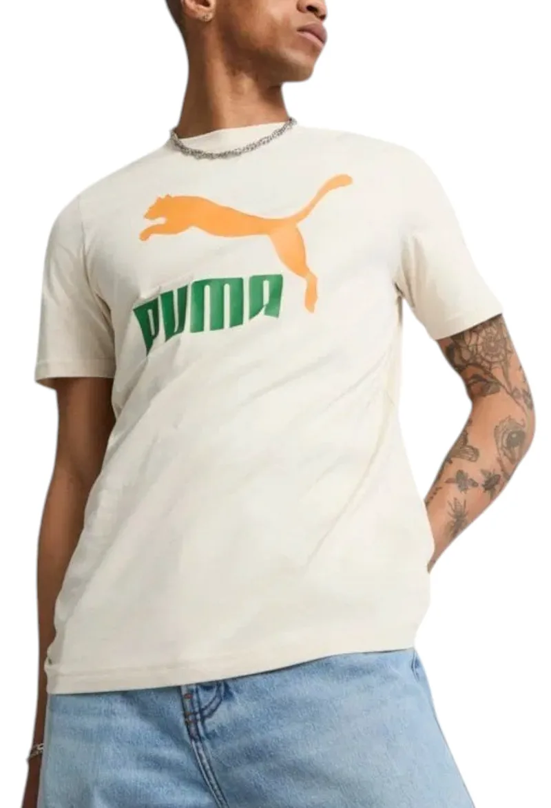 Μπλούζα Κοντομάνικη Puma Classics Logo 538069-87 Ανδρικό