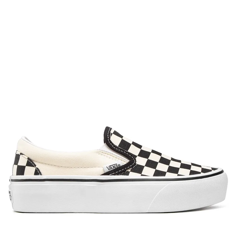 Πάνινα παπούτσια Vans Classic Slip-On P VN00018EBWW Λευκό