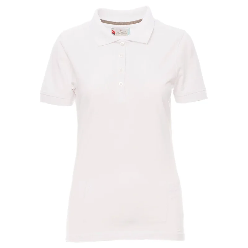 VENICE Γυναικείο μπλουζάκι πόλο PAYPER 02000370 White