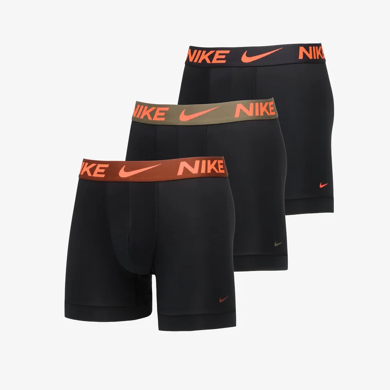 Μπόξερς Nike Boxer Brief 3-Pack Silver L