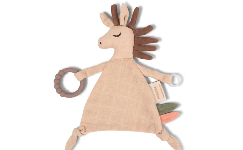 Filibabba Comfort Blanket with Teether – Henry the Horse