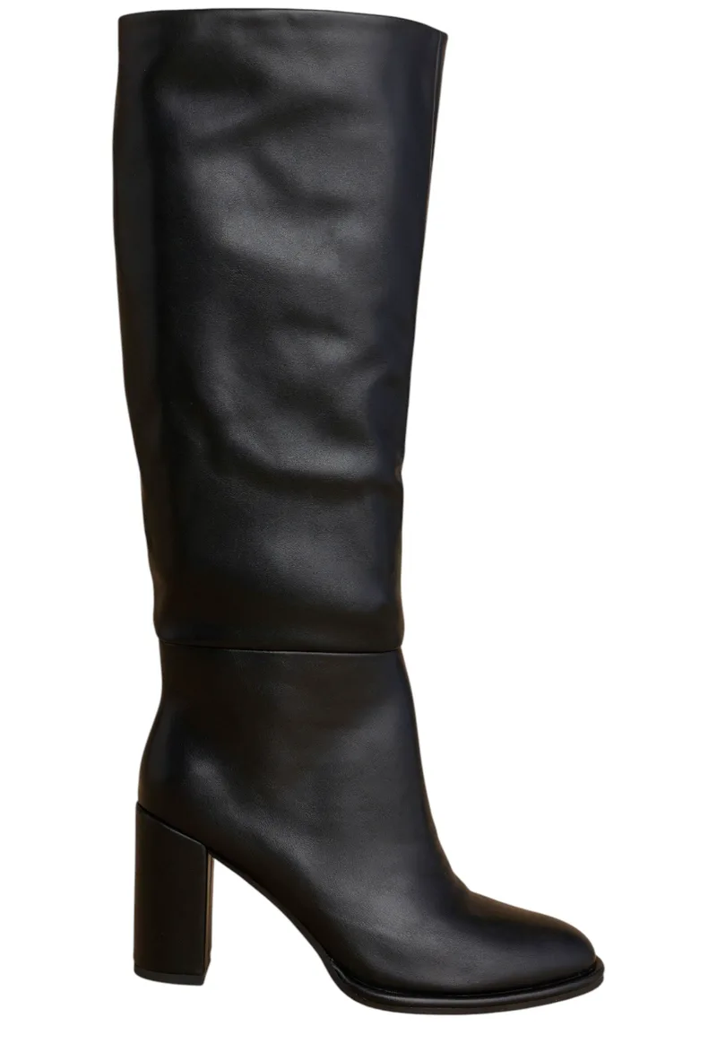 Μπότες Attrattivo Μονόχρωμη 9Y23243-BLACK Γυναικείο